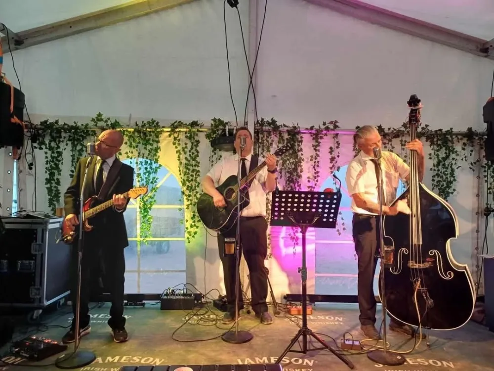 Herr Ludwigs Orkester på Kvarngården (1961 firar 65 år)