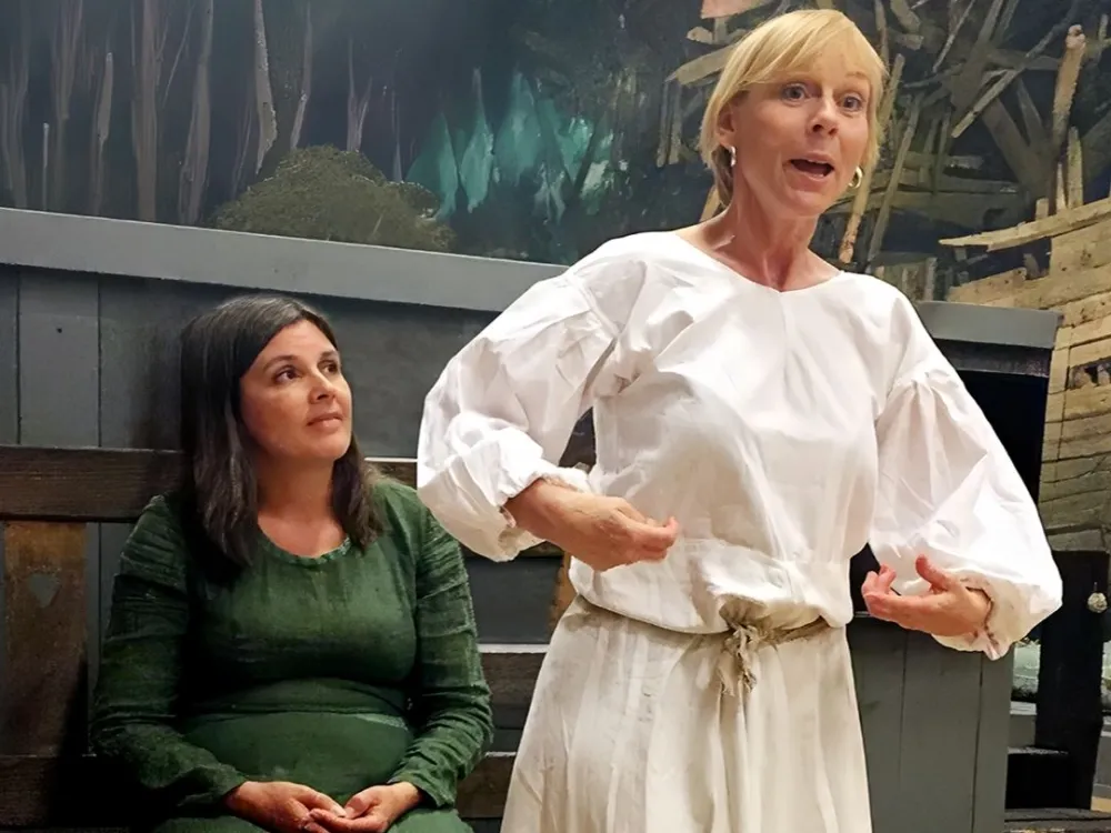 Berättarföreställningen Skrock & Skrönor