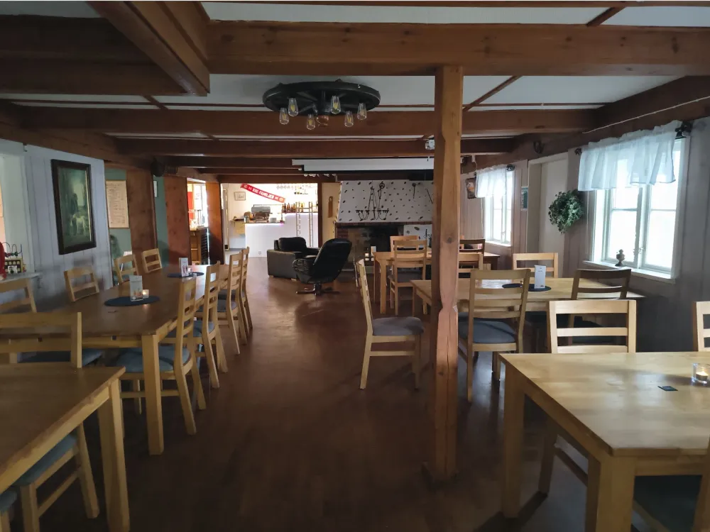 Kvarngården Restaurang, Café & Minigolf