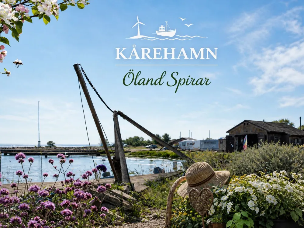 Öland Spirar