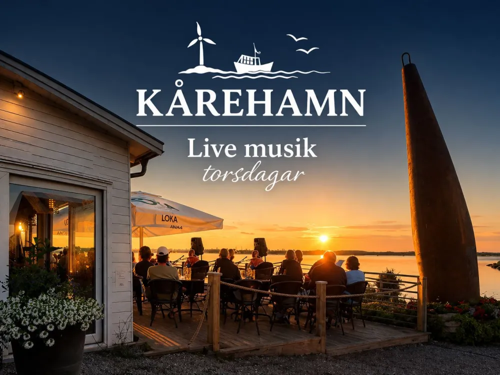 Livemusik torsdagar i Kårehamn