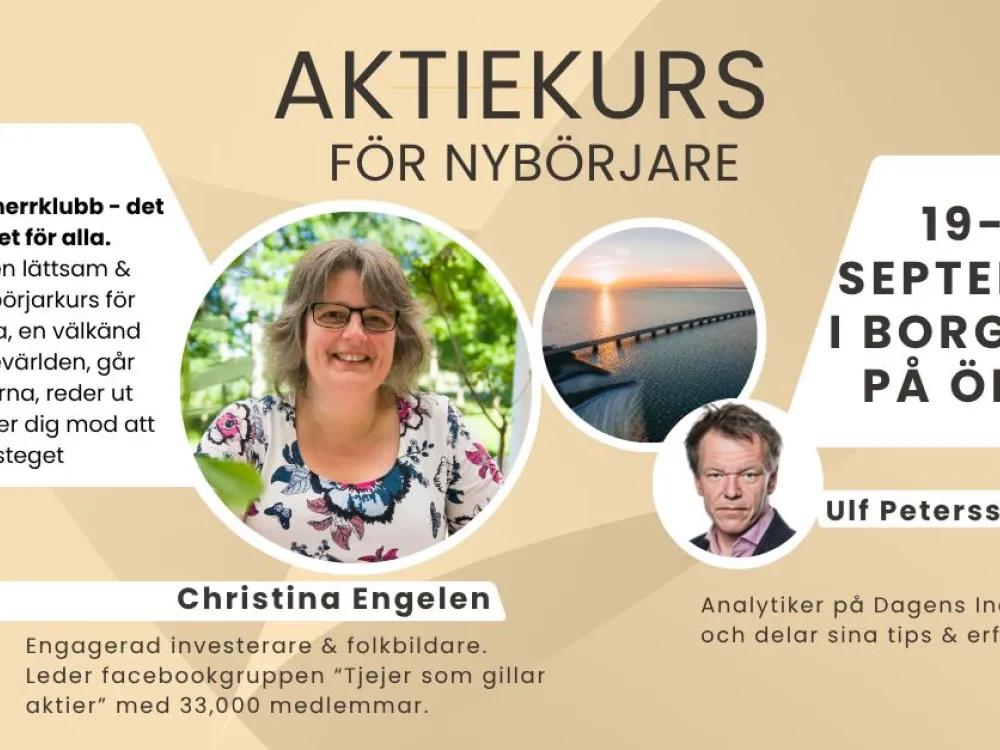 Aktiekurs med Cristina Engelen