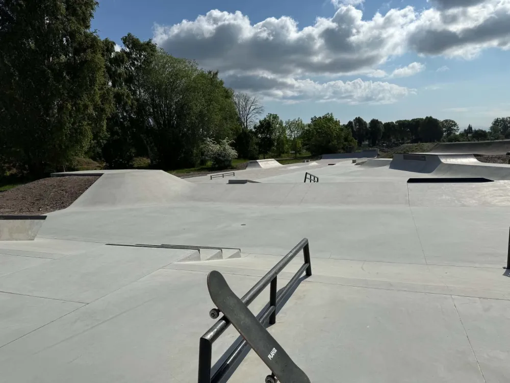 Mörbylånga skatepark