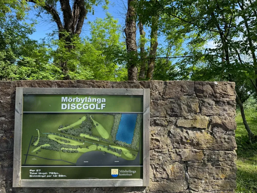 Discgolfbana Mörbylånga