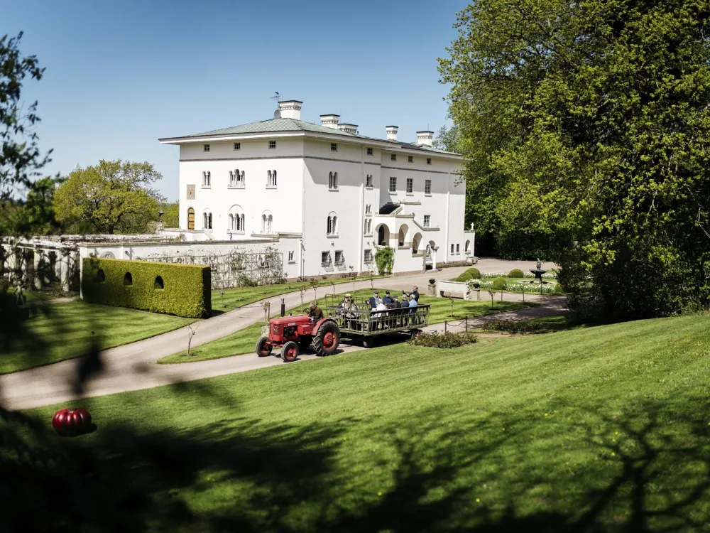 Skördefest på Sollidens Slott