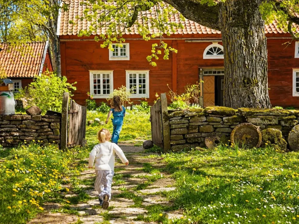 Skördefest på Himmelsberga