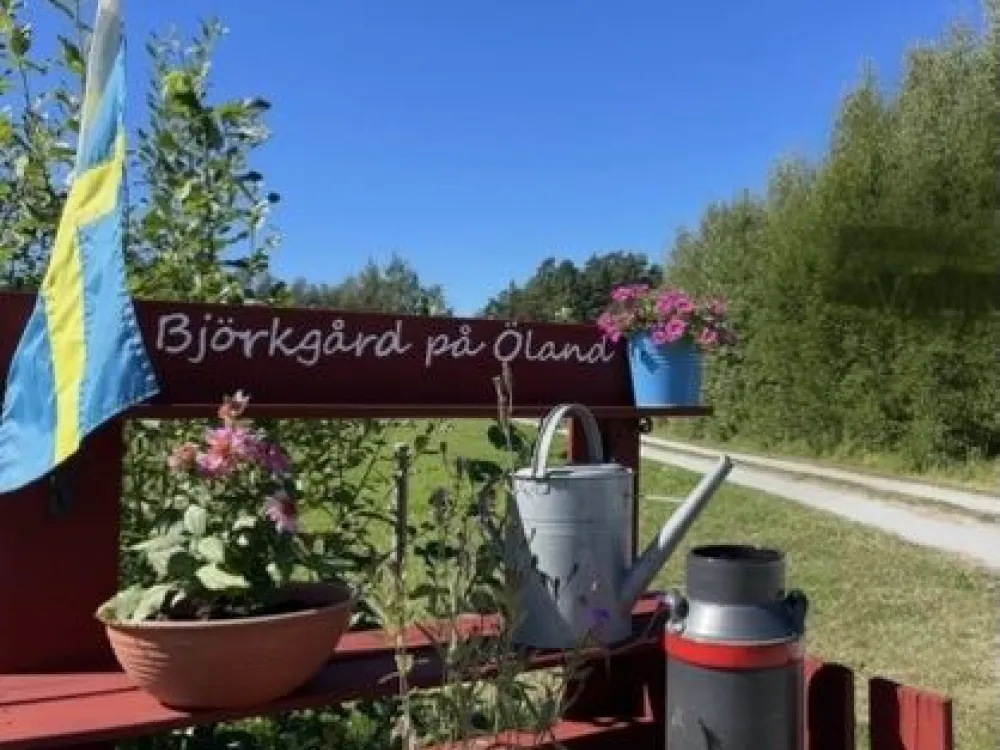 Björkgård på Öland