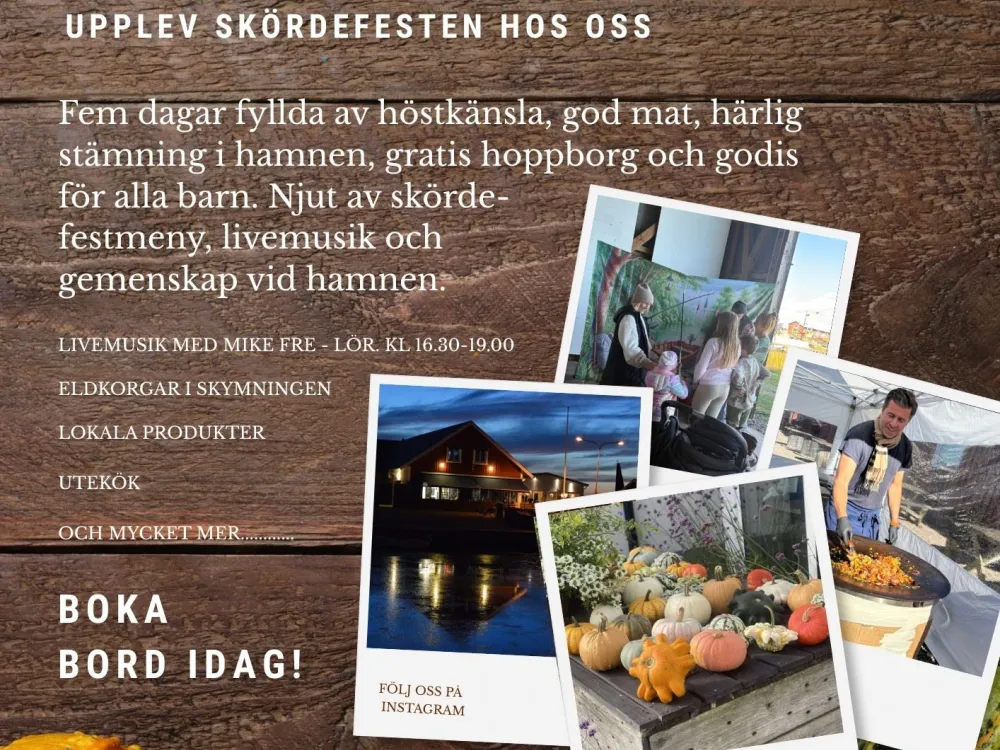 Skördefest i Kårehamn