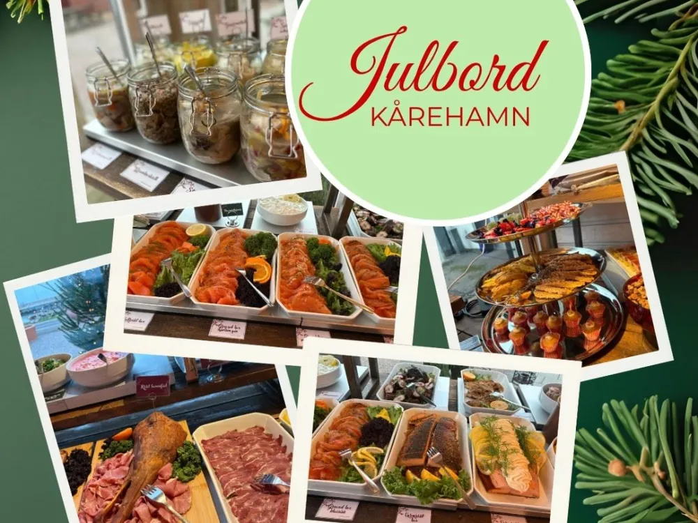 Julbord i Kårehamn