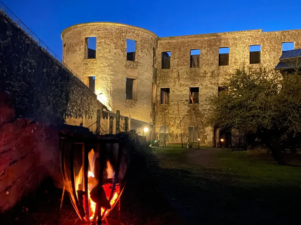 Höstmys på Borgholms Slott