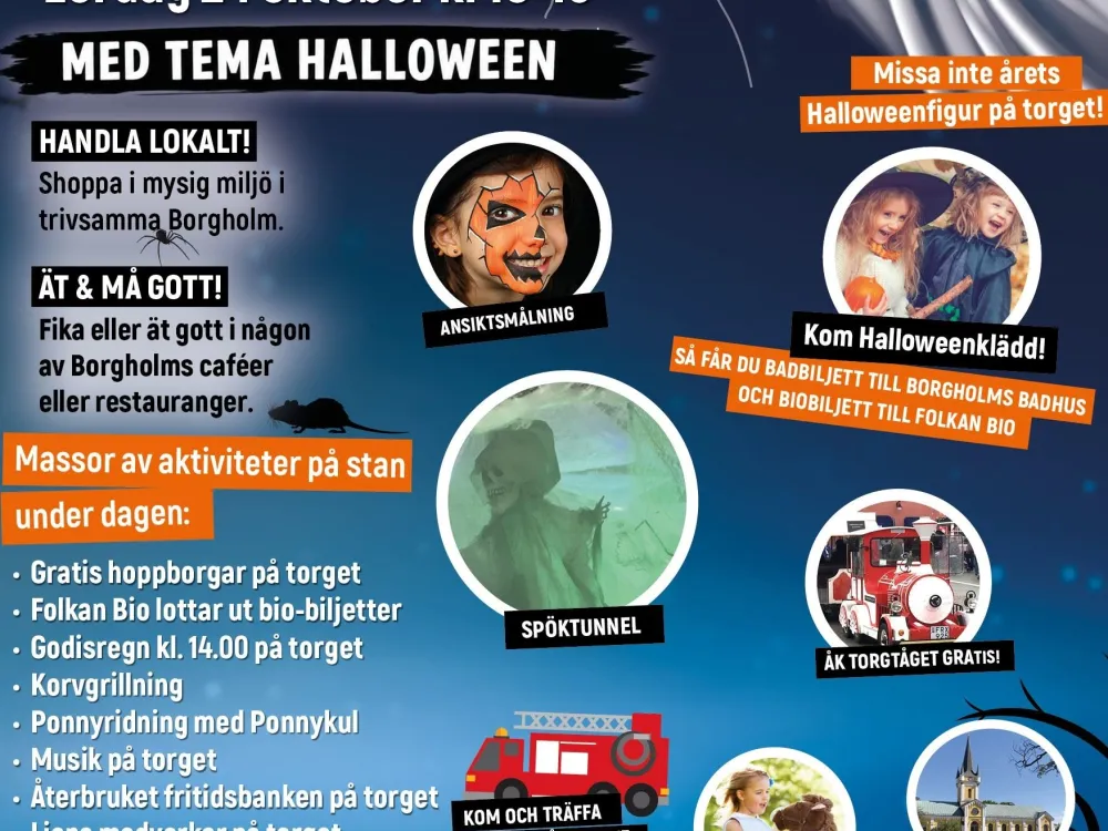 Familjelördag i Borgholm