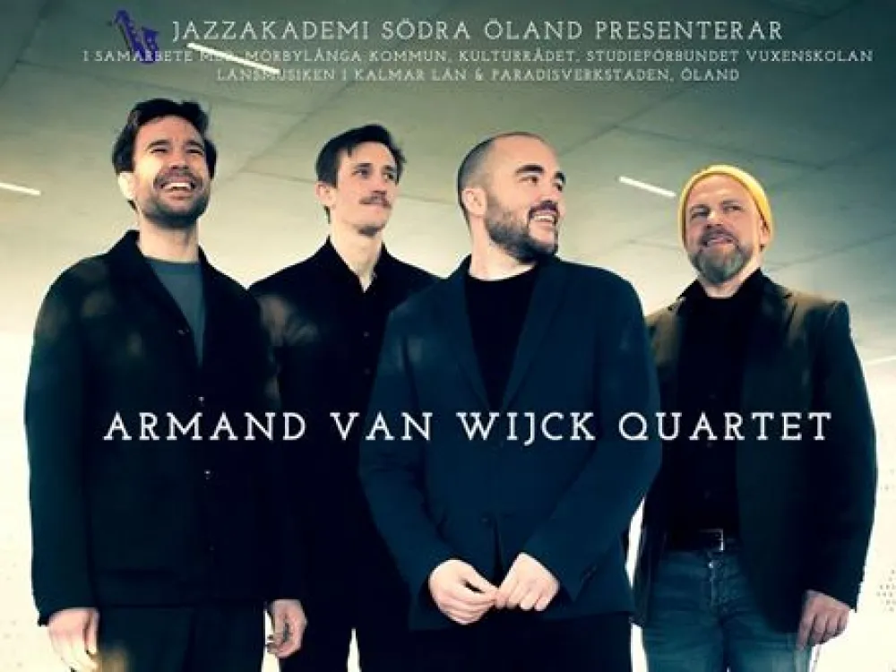 Jazzkväll på Paradisverkstan den 23 oktober kl 19.00