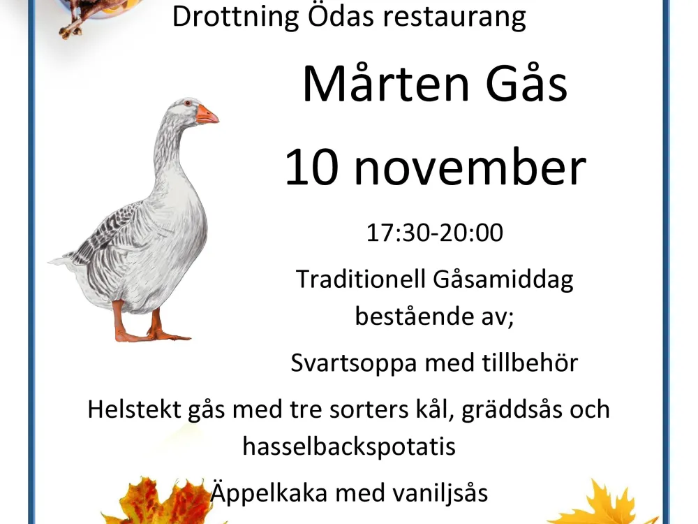 Gåsa middag