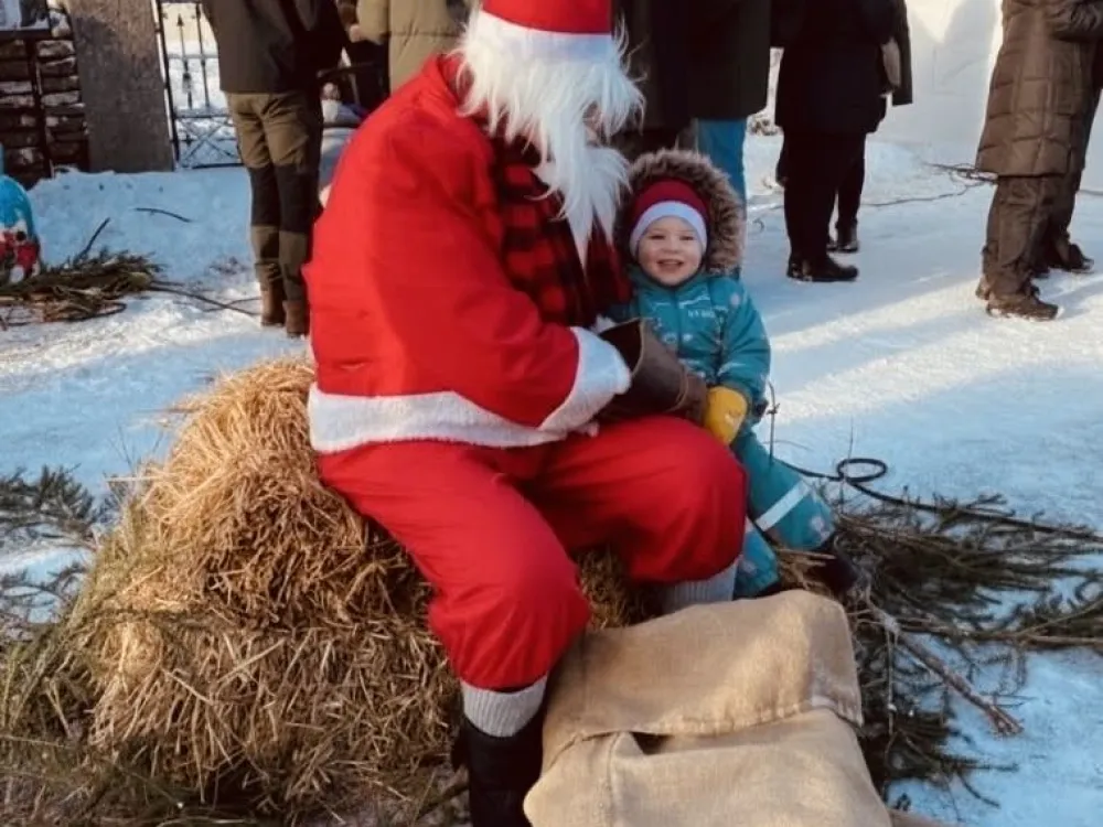 Julmarknad i Algutsrum