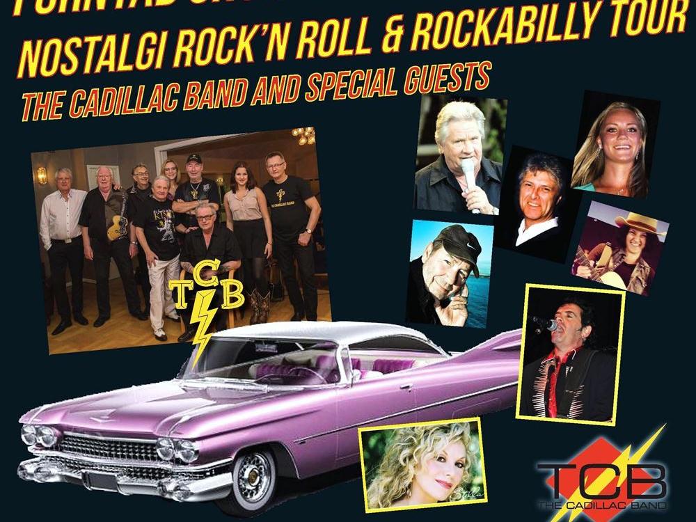 Rock n'Roll/Rockabilly - The Cadillac Band