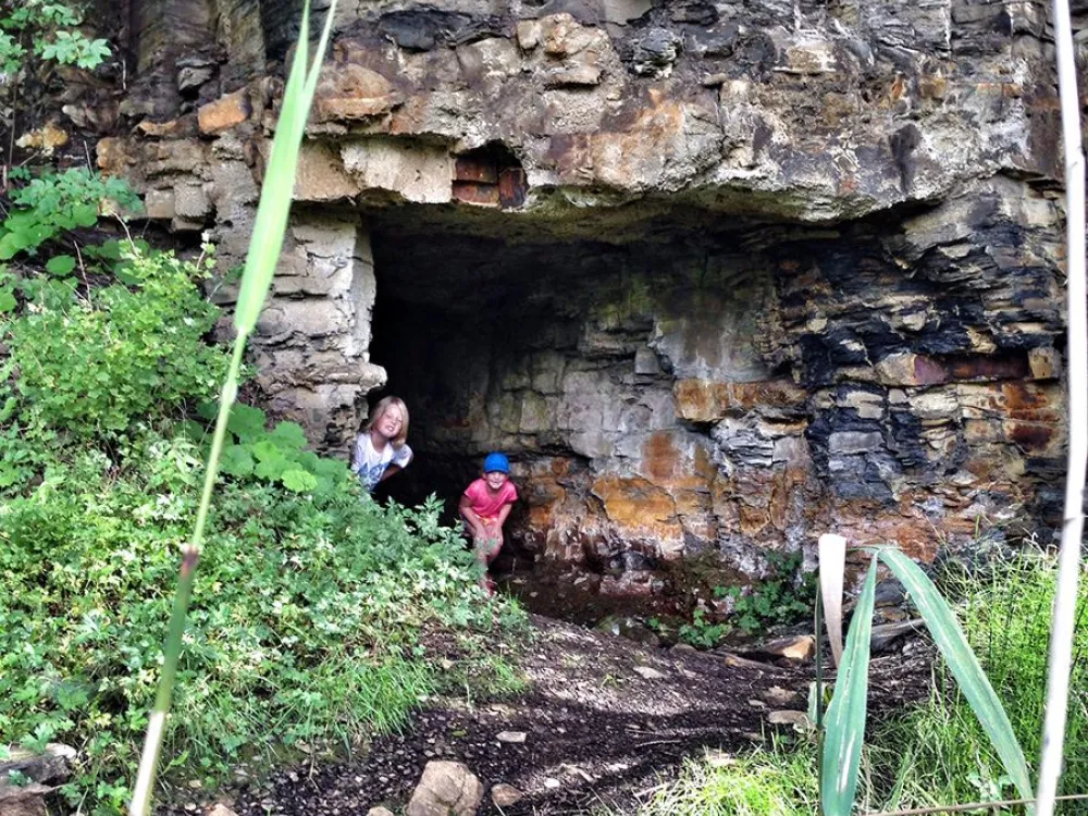 10. Der Bergpfad