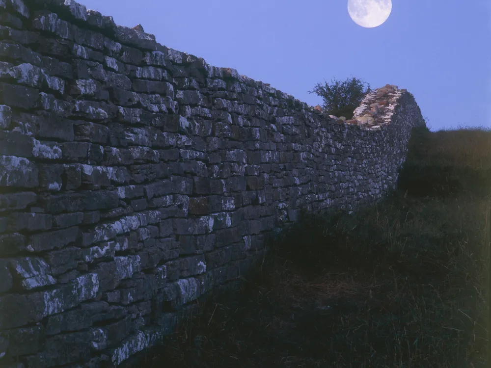 Die Mauer Karls X. – Ottenby