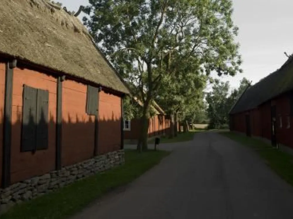 die Öland-Dörfer
