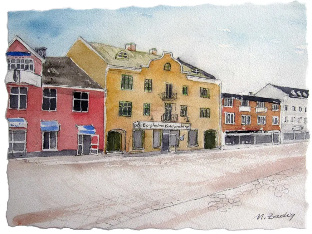 Stadtmuseum Borgholm