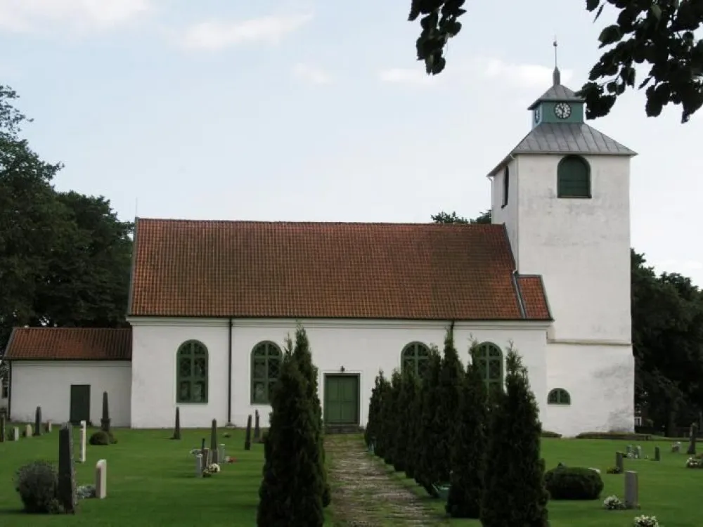 Hulterstads Kirche