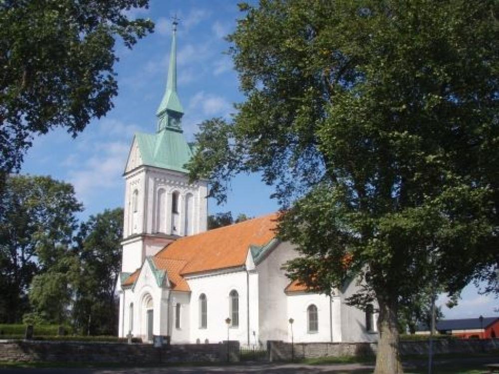 Gräsgård church