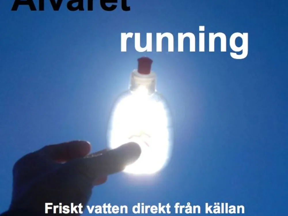 Alvaret running