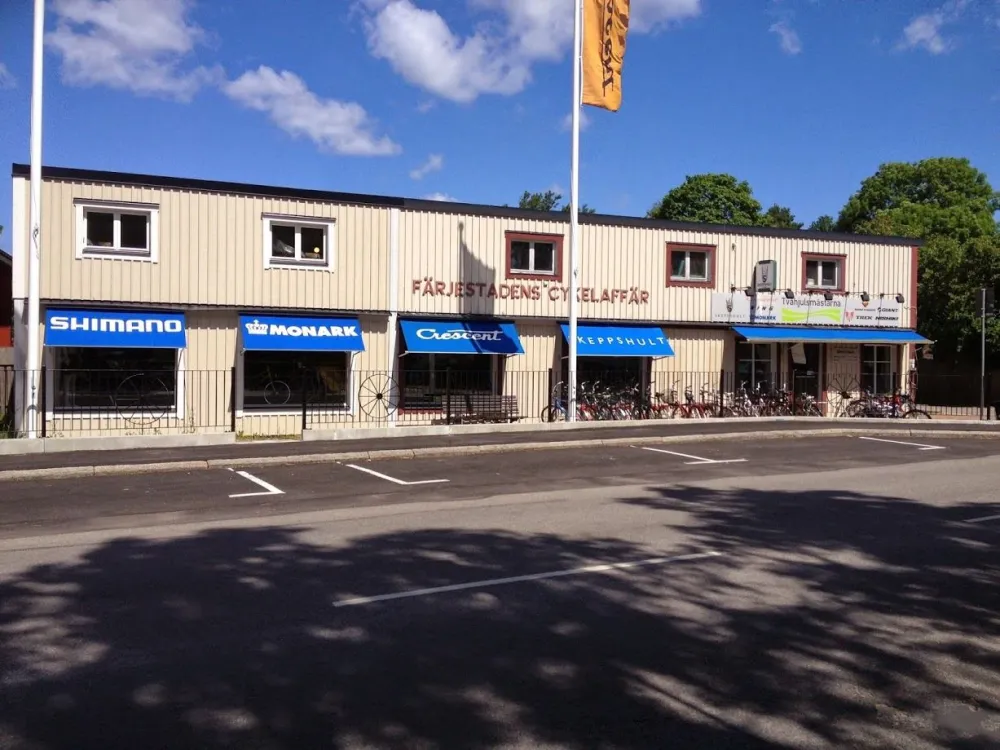 Färjestadens cykelaffär