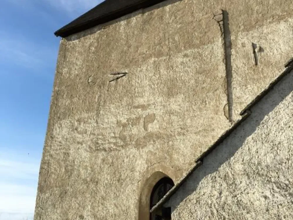 Källa gamla kyrka