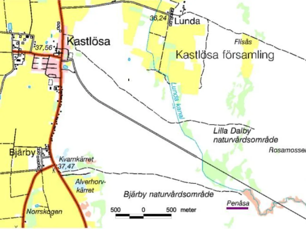 Penåsa Ödeby