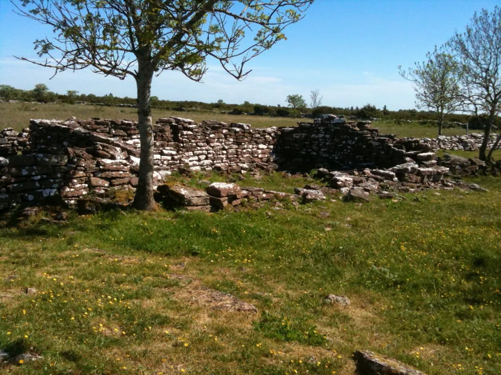 Dröstorp's deserted village