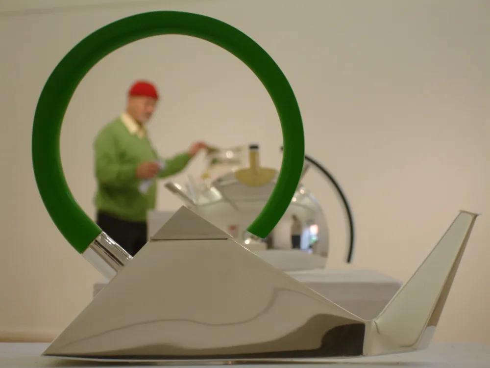 Blå Kulan, Galerie und Silberschmied