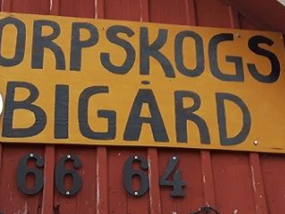 Korpskogs Bienenhaus Honig und Sanddorn