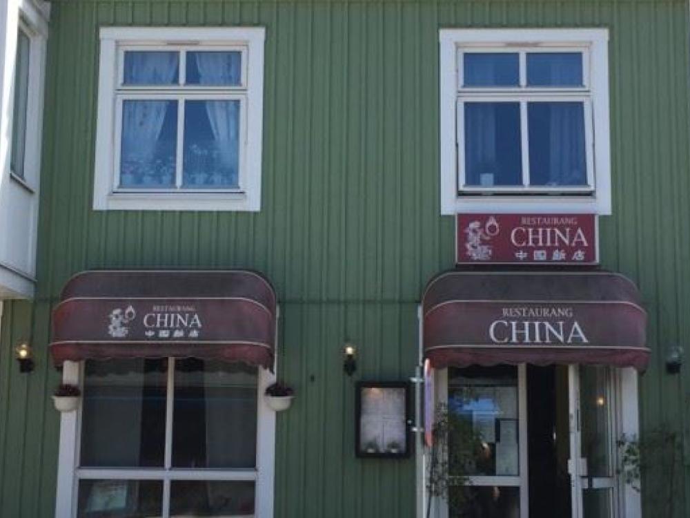 Restaurang China, Borgholm