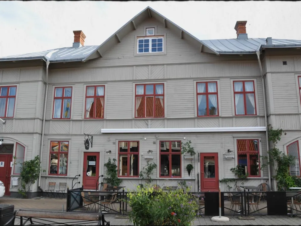 Ebba's Garden Café in Borgholm