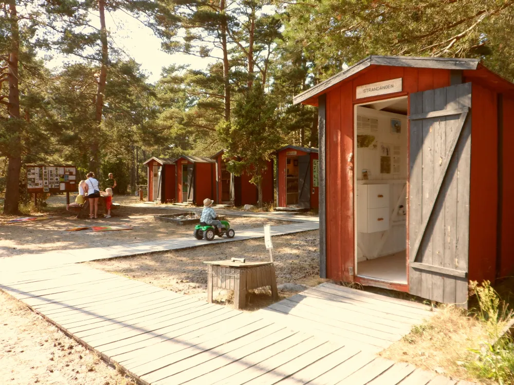 Trollskogen