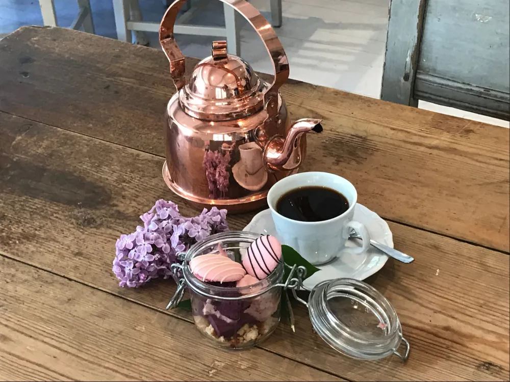 The coffee shop