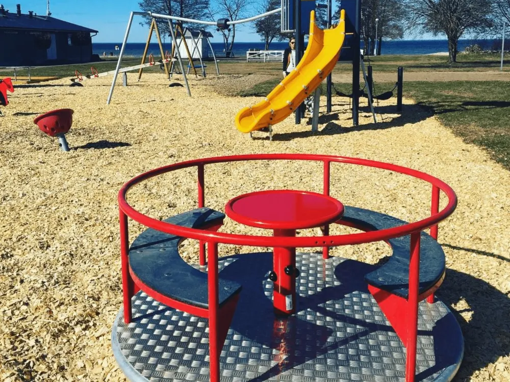 Playground - Gröndals Camping & Cottages