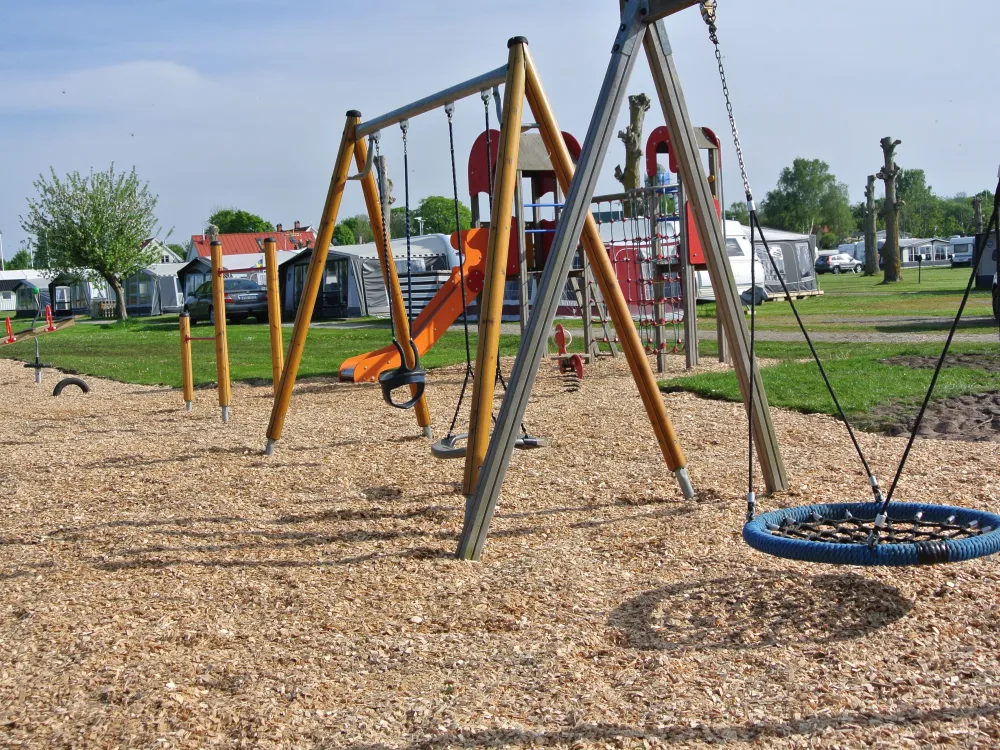 Playground - Gröndals Camping & Cottages