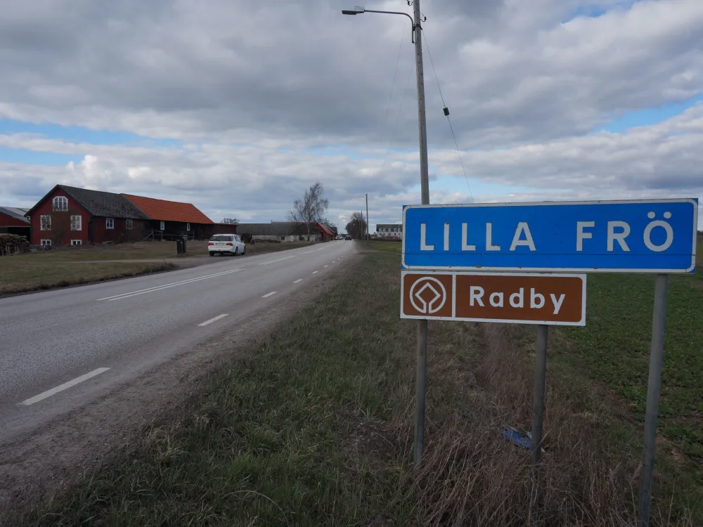 Radby in Lilla Frö