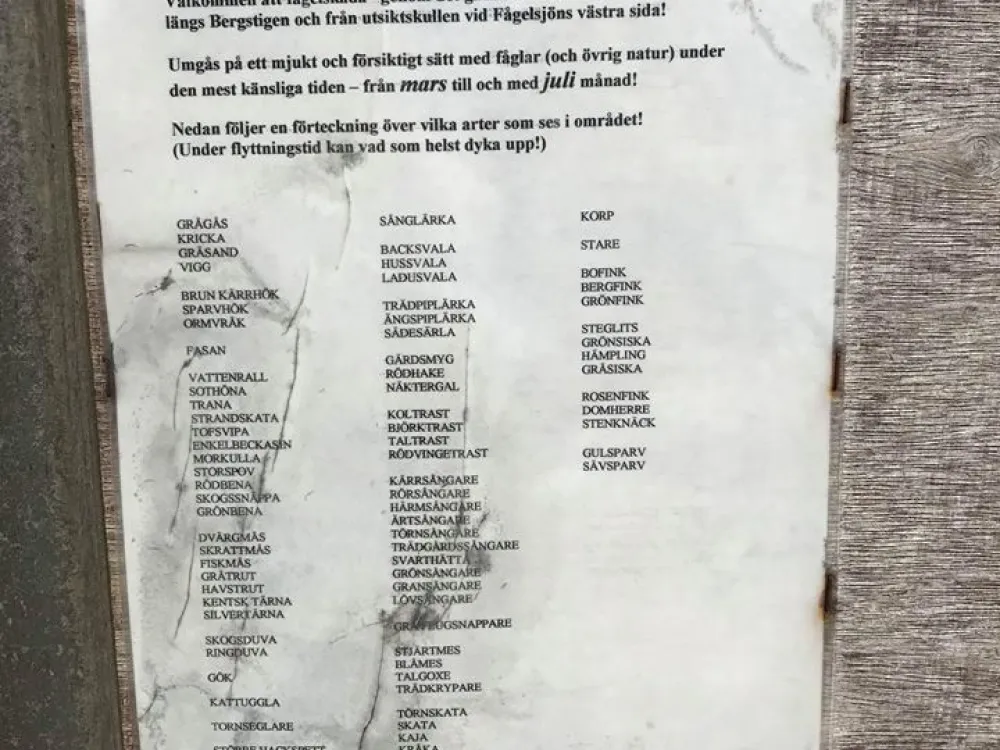 Fågelsjön 