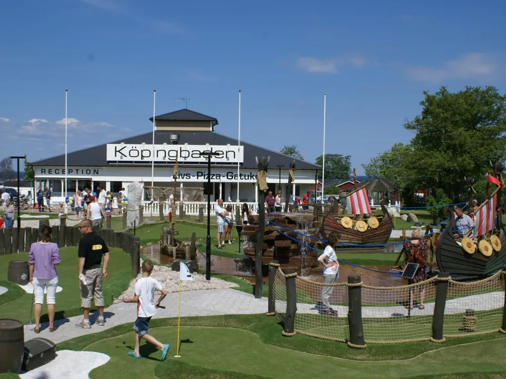 Köpingbaden's Adventure Golf