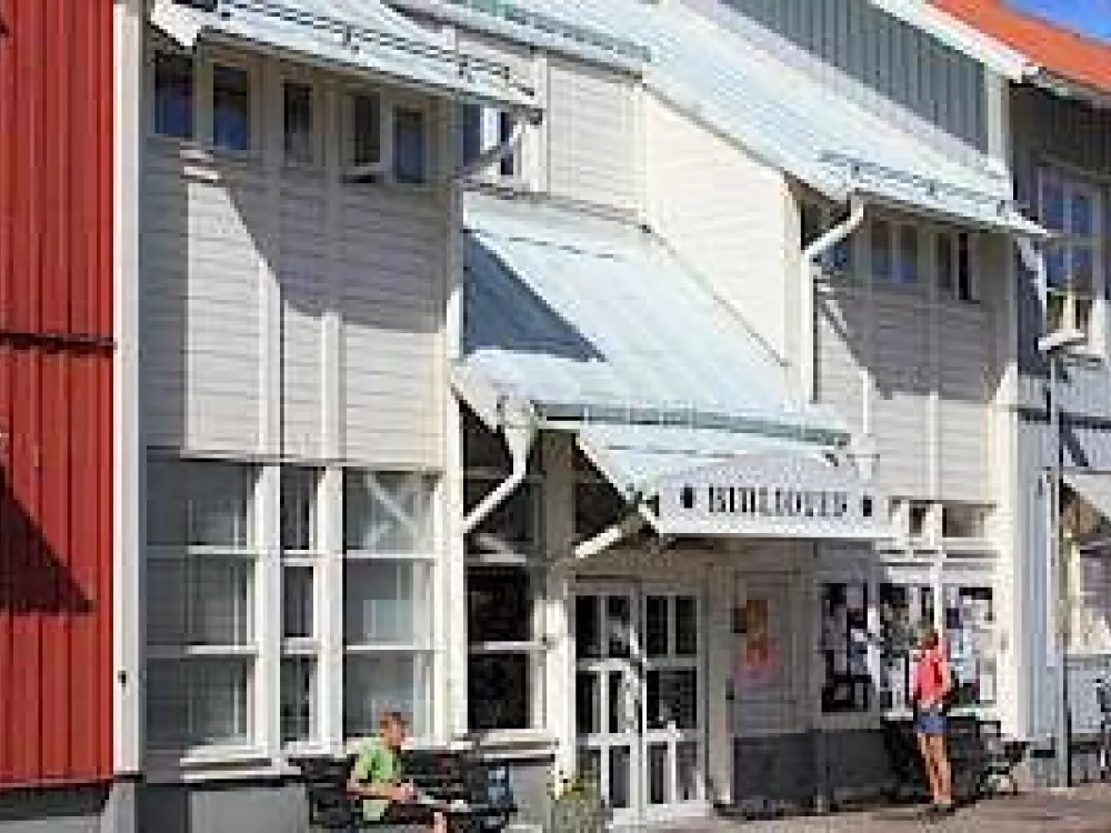 Library in southern Öland