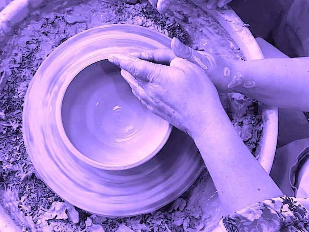 Skabbekattens keramik