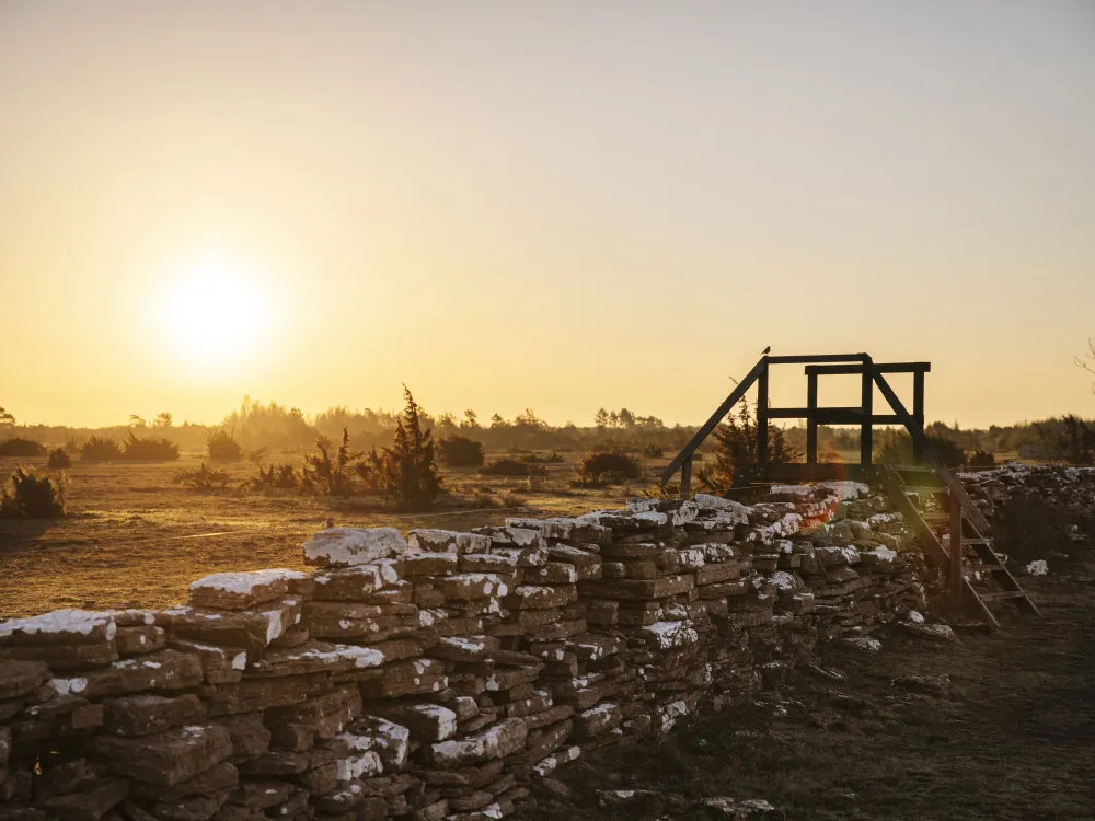 World Heritage - southern Öland's agricultural landscape