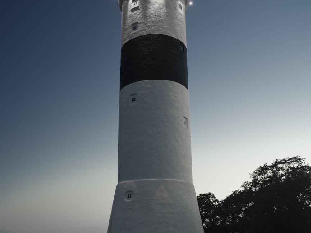 Långe Jan Lighthouse - Öland's southern cape
