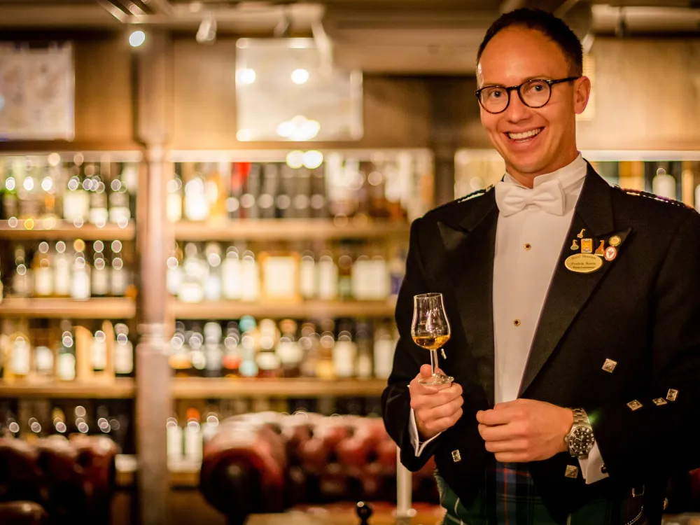 Hotel Skansens Whiskykällare
