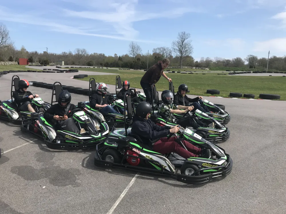 GLABO GOKART & PAINTBALL