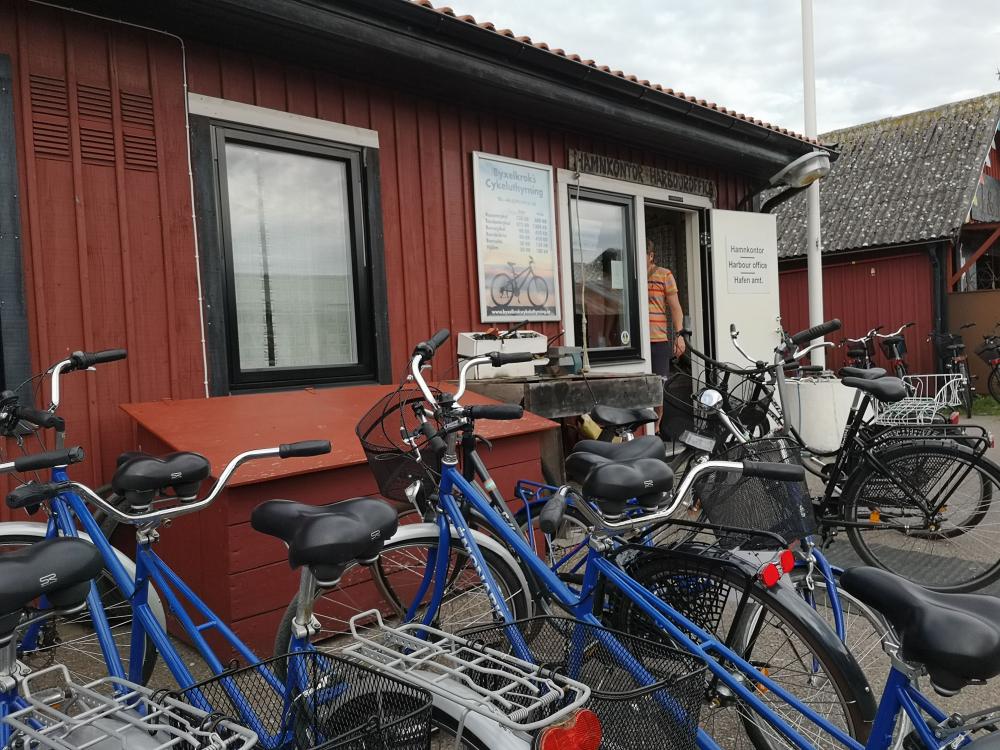 Cykeluthyrning i Byxelkrok