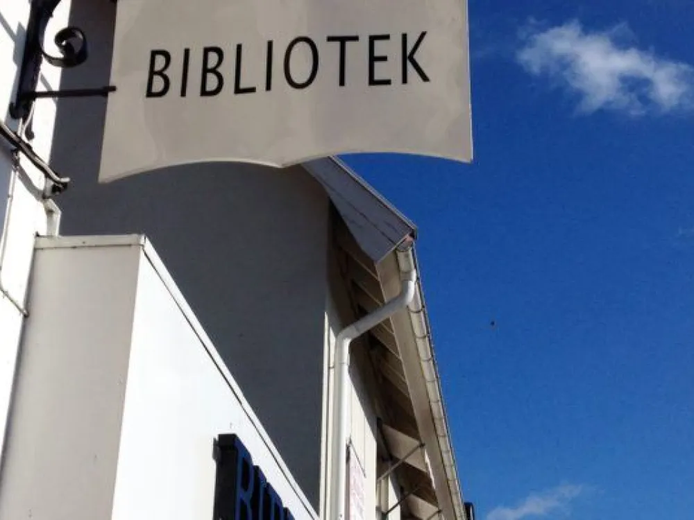 Bibliotek på norra Öland