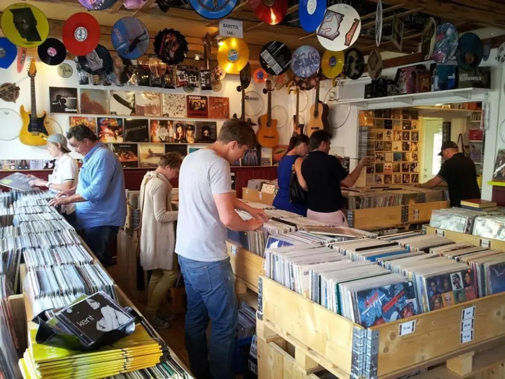 Ubbes Vinyl - Retrokänsla